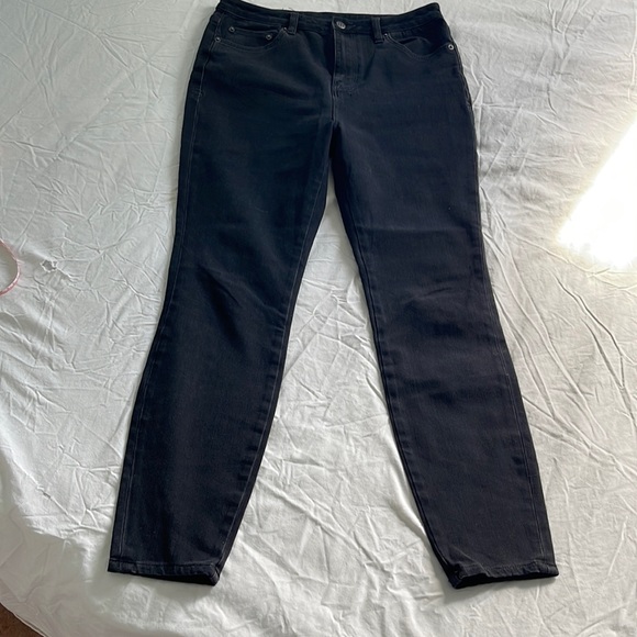 NWOT Kendall Jenner hi waisted skinny jeans - Picture 4 of 8